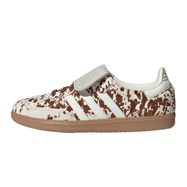Adidas Samba LT Cow Print Brown White
