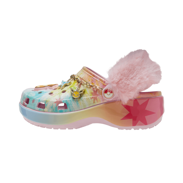 Crocs Classic Platform Clog Pokémon Eevee