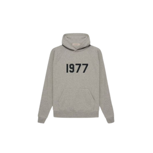 Fear of God Essentials 1977 Dark Oatmeal Hoodie