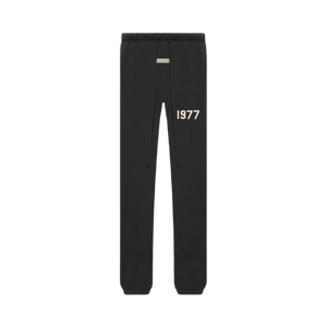 Fear of God Essentials 1977 Iron Black Lange Broek