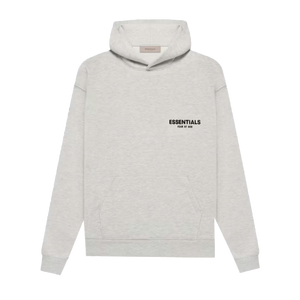 Fear of God Essentials Light Oatmeal Hoodie