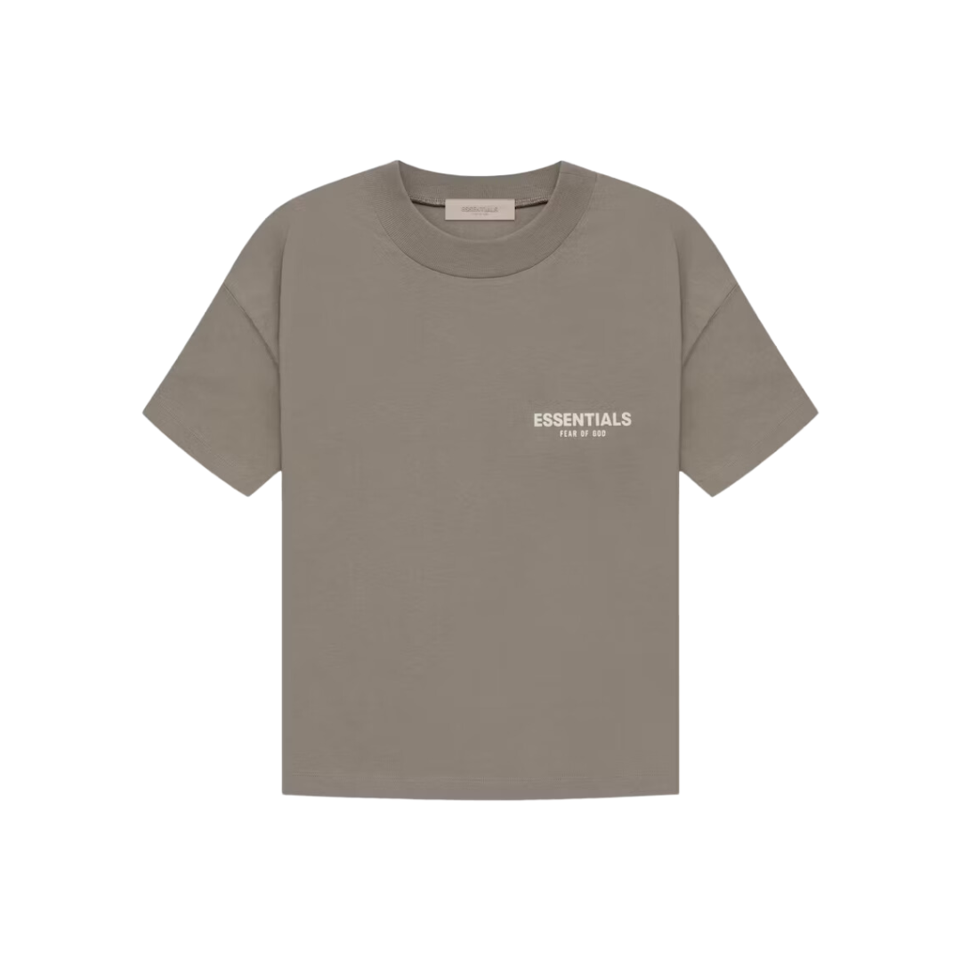 Fear of God – Essentials – T-Shirt in Wüstentaupe