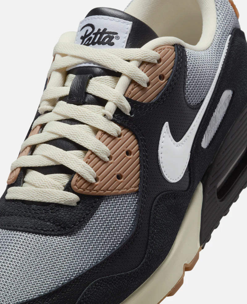 Nike Air Max 90 SP Patta Waves Black Particle Grey