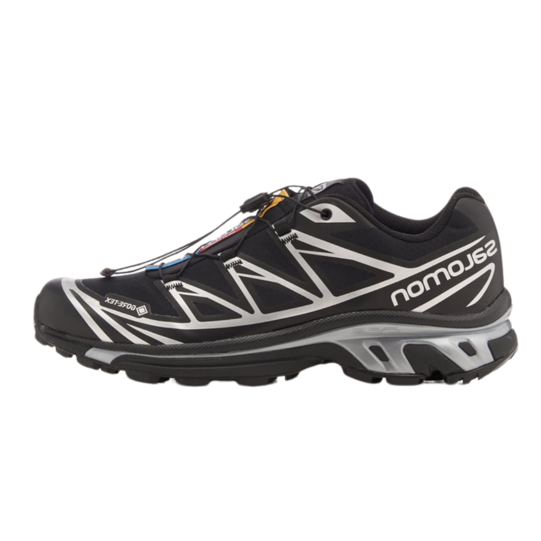 Salomon XT-6 Gore-Tex Black Silver