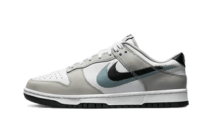 Nike Dunk Low Schablone Swoosh
