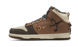 Nike Dunk High Bodega Legend Fauna Braun