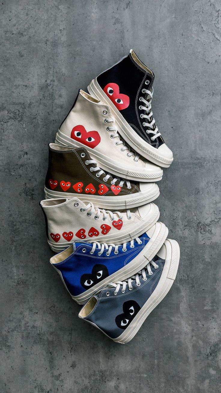 Foto blog Converse x Comme des Garcons