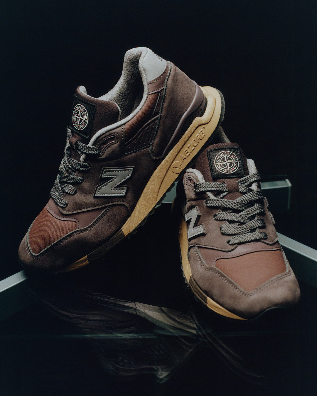 Stone Island x New Balance 998 – Verwacht op 27 maart 2025