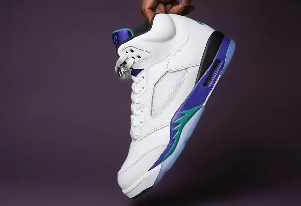 Air Jordan 5 OG Grape (2025) | Blog