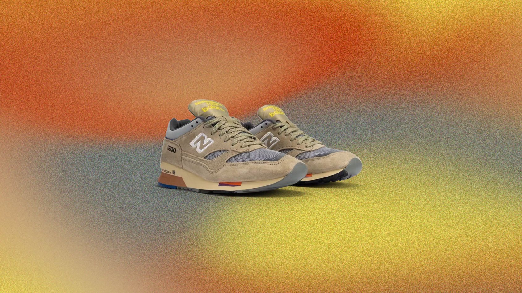 Salehe Bembury x New Balance 1500 MiUK 'Olive Grey'