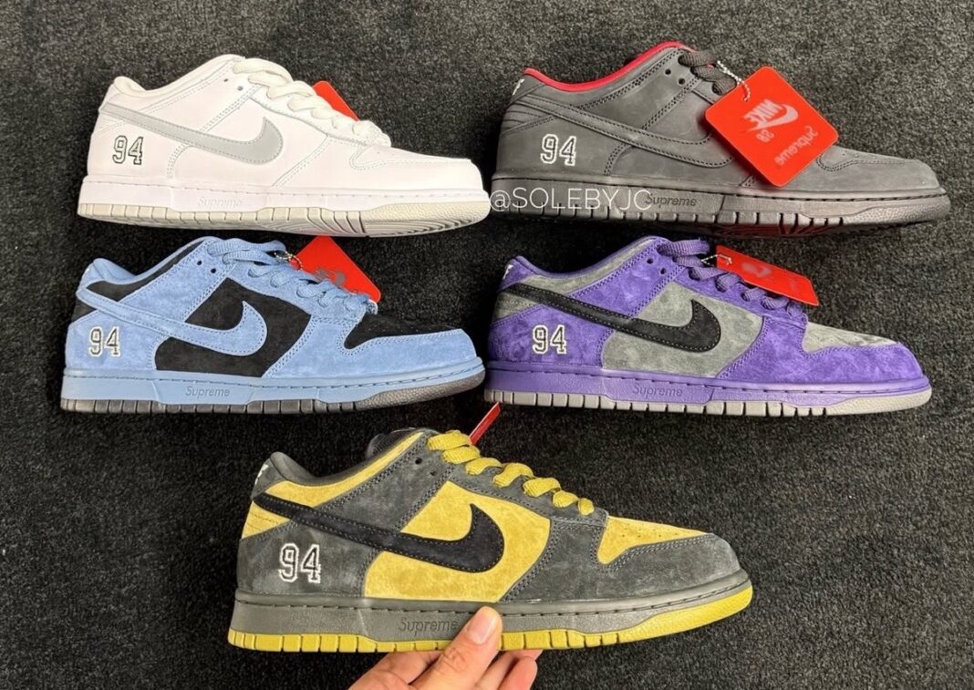 Supreme x Nike SB Dunk Low 2025