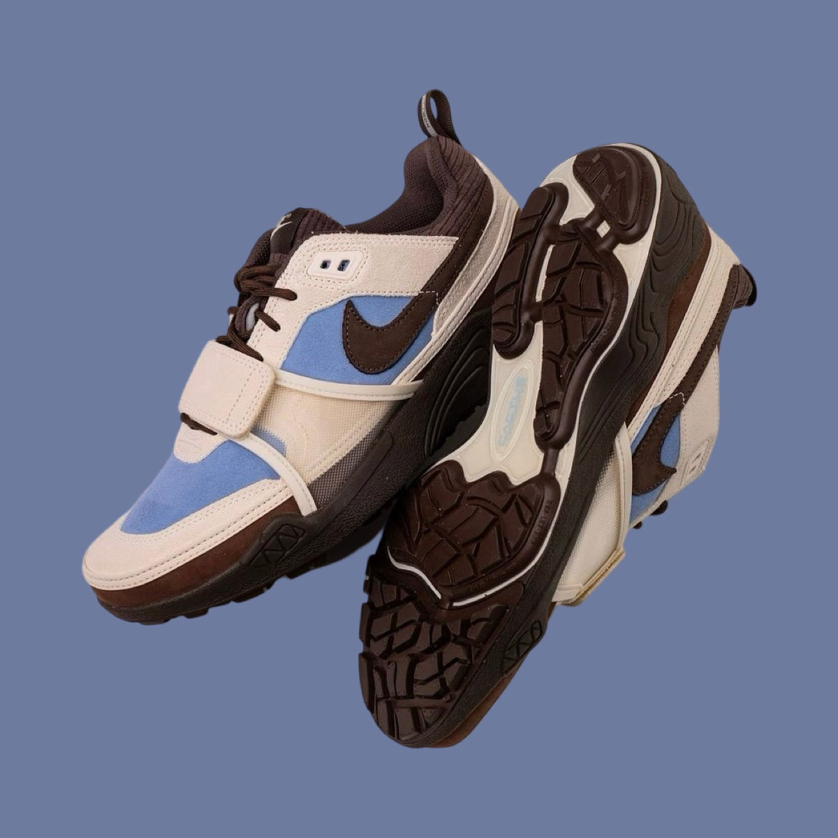 Nike Zoom Field Jaxx Travis Scott Leche Blue – Verwacht in Lente 2025