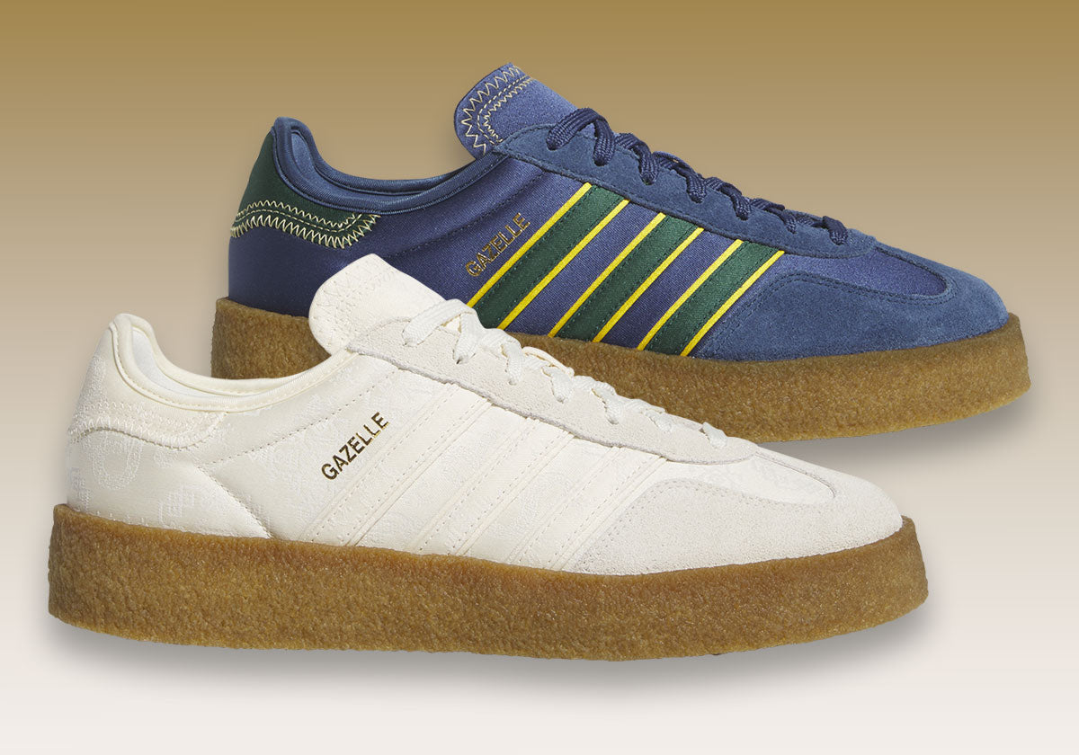 CLOT × adidas Originals Gazelle Crêpe Sole Pack | Blog