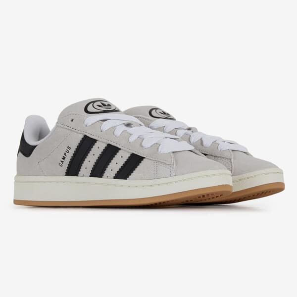 Adidas Campus 00s Crystal White Core Black