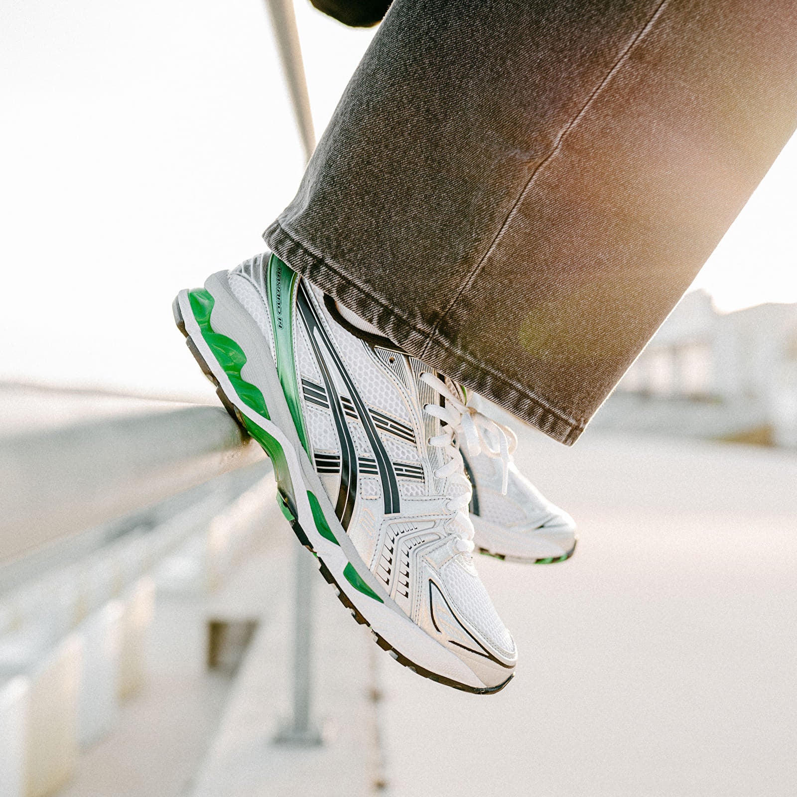 ASICS Gel-Kayano 14 Malachite Green