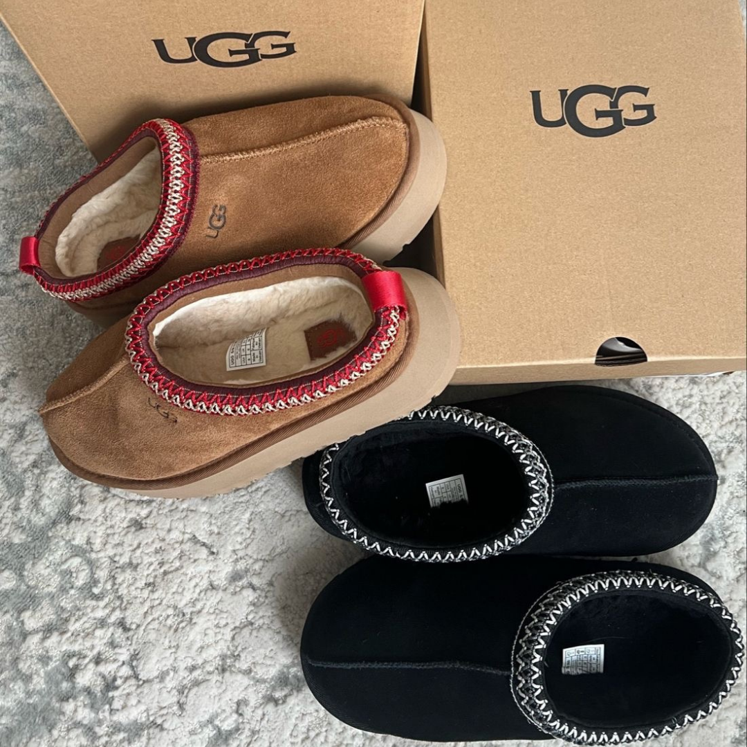 UGGS TAZZ SLIPPER BLACK