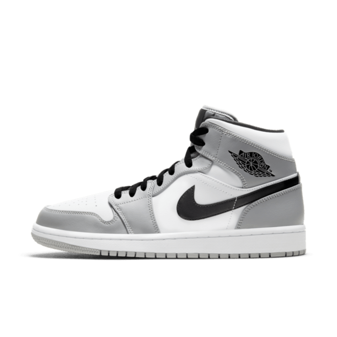 Nike Air Jordan 1 Mid Light Smoke Grey