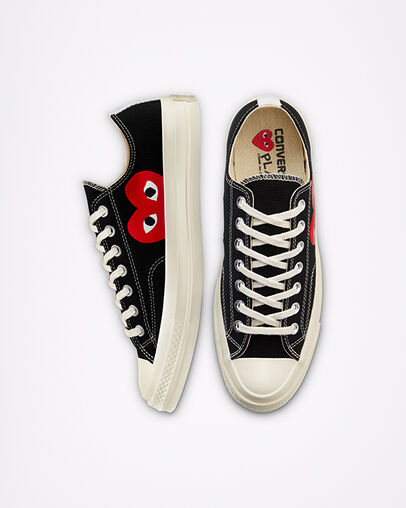 Converse Chuck Taylor All Star 70 Ox Comme des Garcons PLAY Black