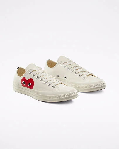 Converse Chuck Taylor All Star 70 Ox Comme des Garcons PLAY White