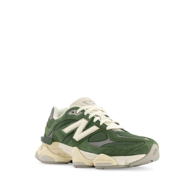 New Balance 9060 Nori Green suede