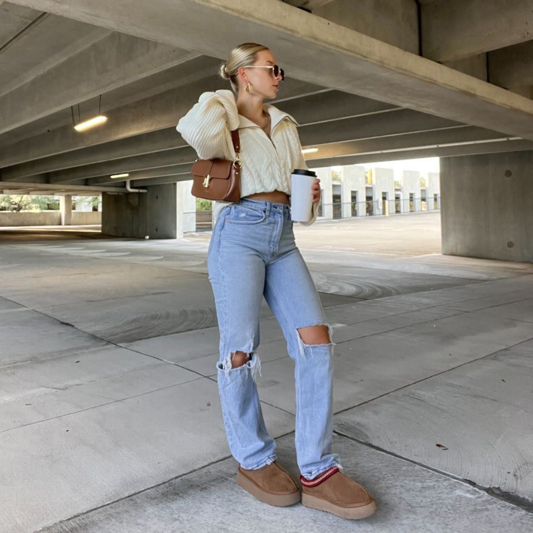 UGGS  TAZZ SLIPPER CHESTNUT