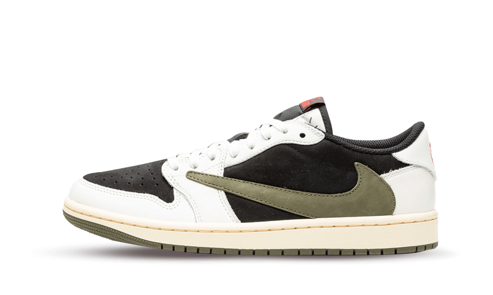 Nike Air Jordan 1 Low Travis Scott Olive