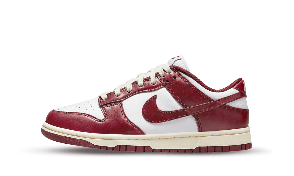 Nike Dunk Low PRM Team Red