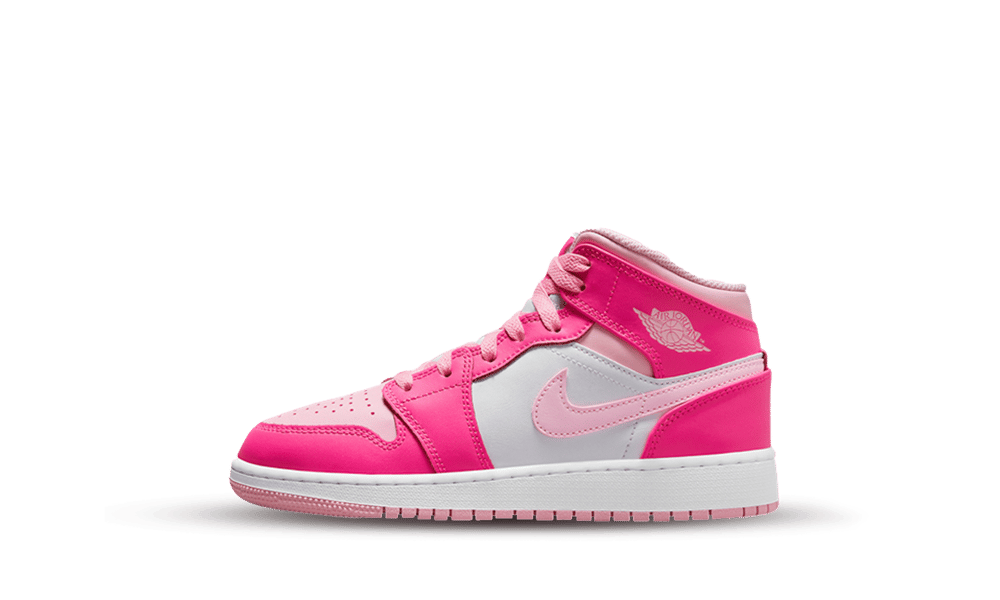 Nike Air Jordan 1 Mid Fierce Pink Barbie