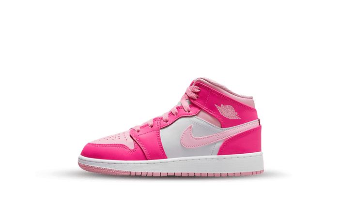 Nike Air Jordan 1 Mid Fierce Pink Barbie