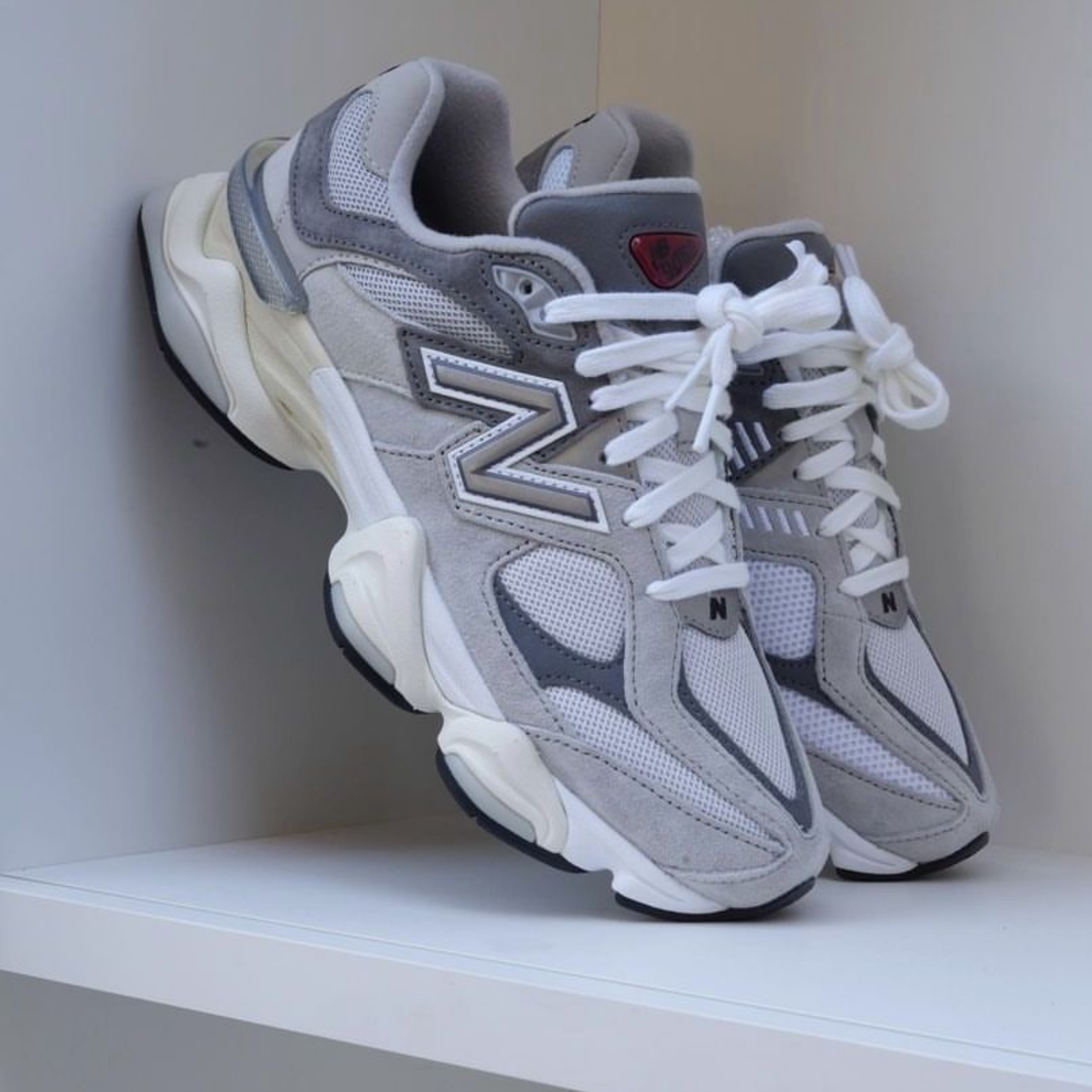 NEW BALANCE 9060  RAIN CLOUD GREY