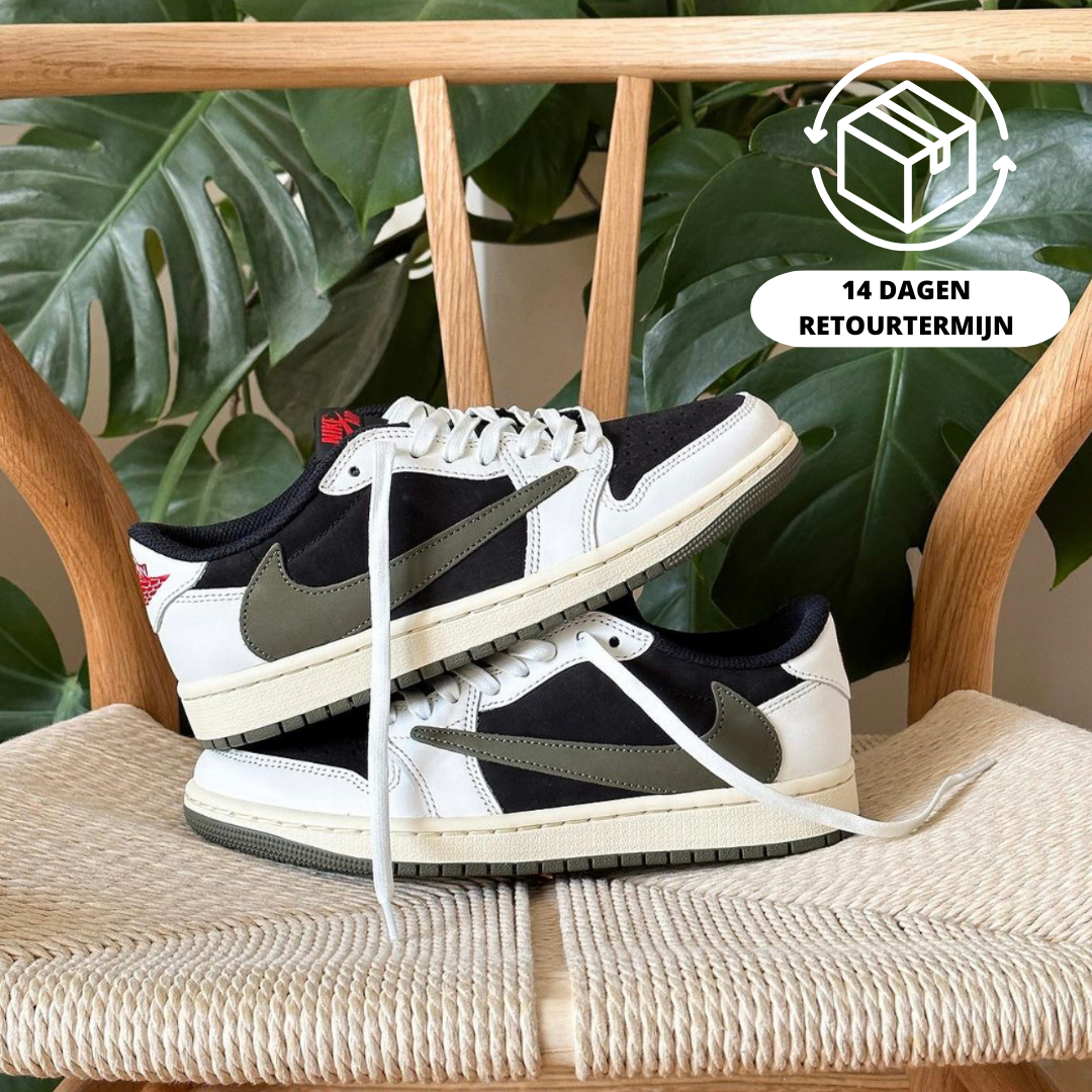 Nike Air Jordan 1 Low Travis Scott Olive