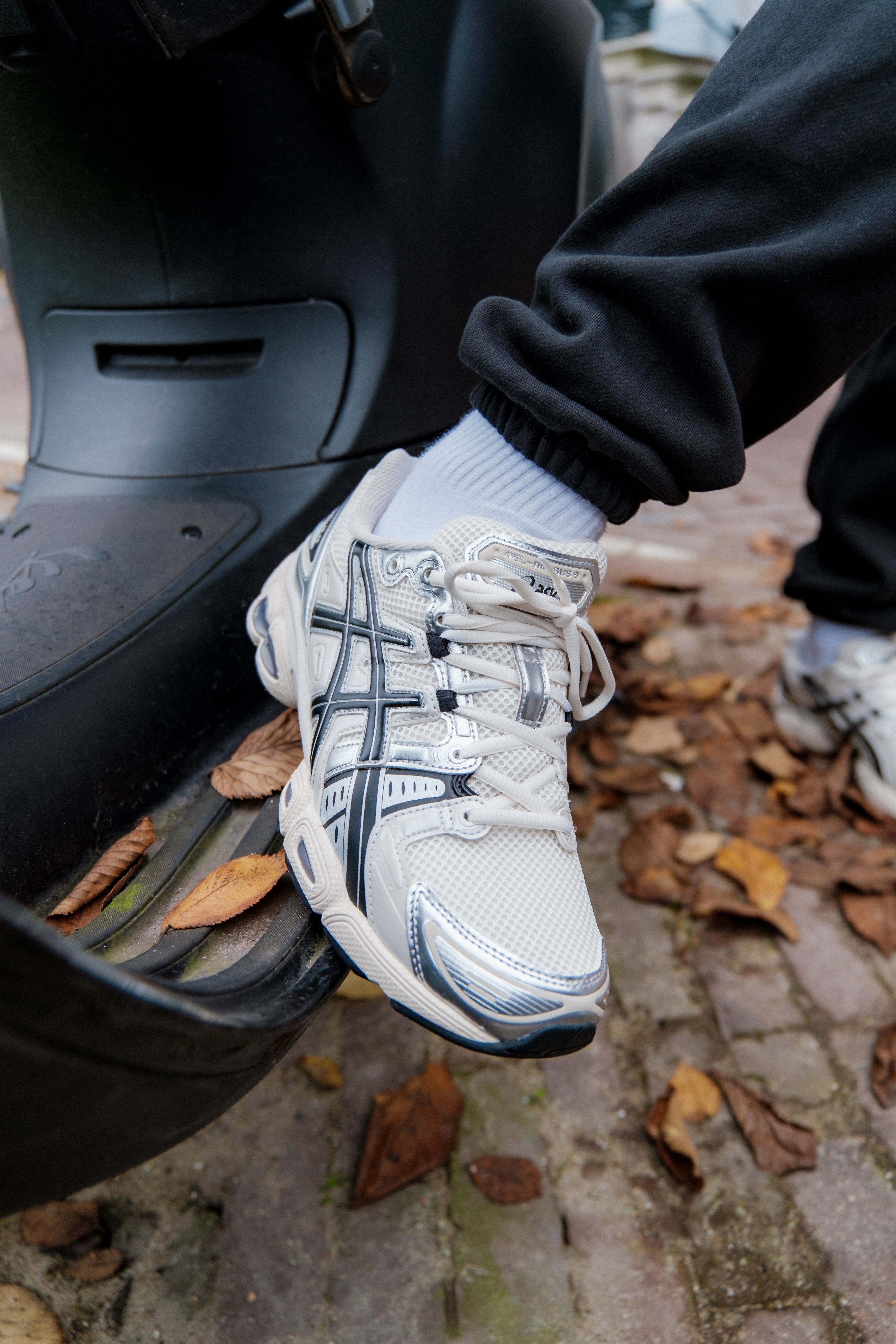 Asics Gel-Nimbus 9 Cream Black