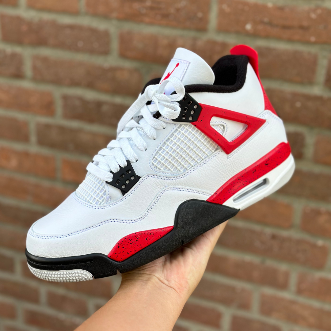 Nike Air Jordan 4 Retro Red Cement