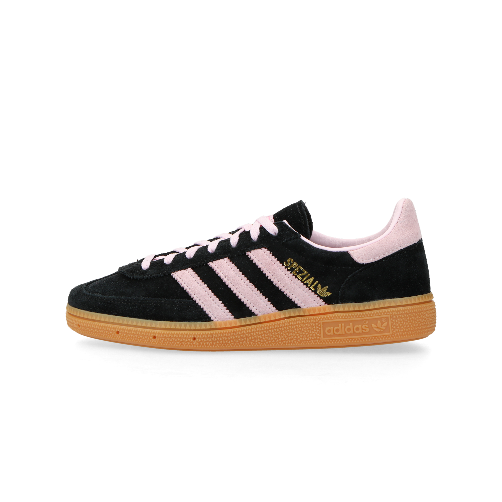 Adidas Handball Spezial Core Black Clear Pink Gum