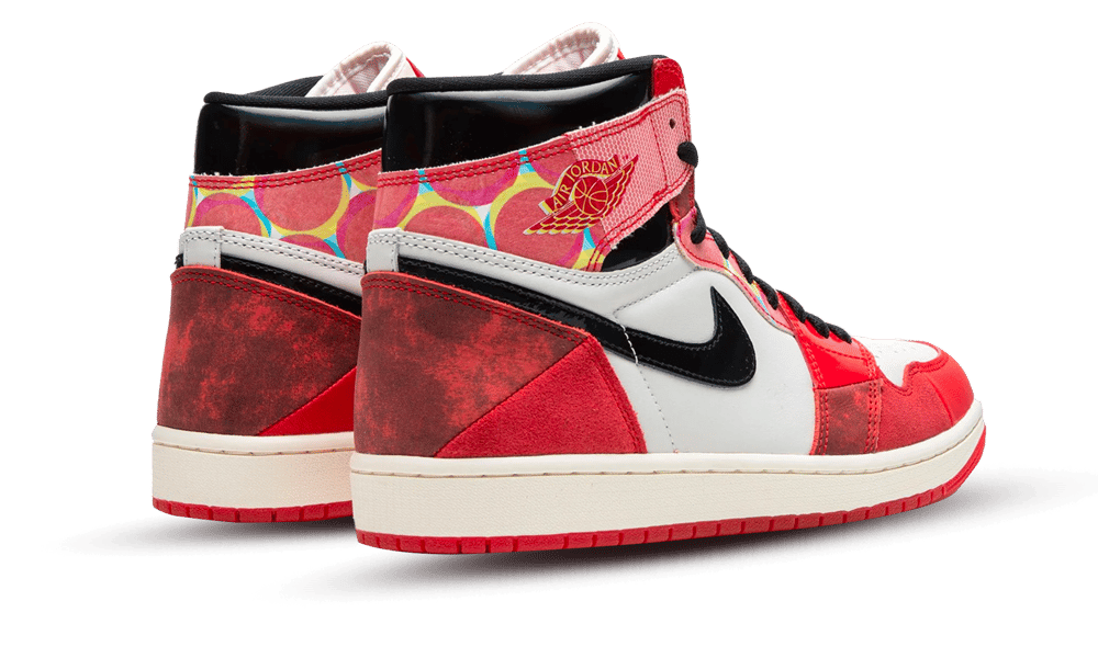 Nike Air Jordan 1 High OG Spider Man Across the Spider Verse