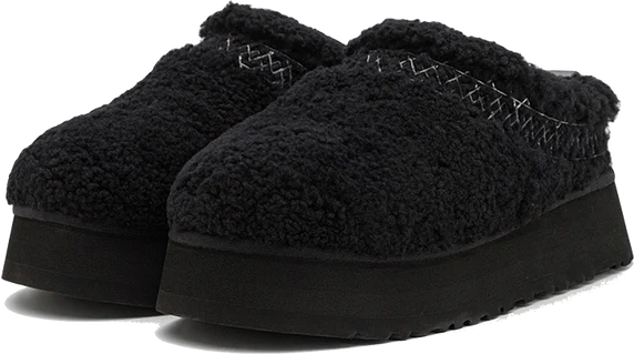 Uggs Tazz Slipper Heritage Braid Black