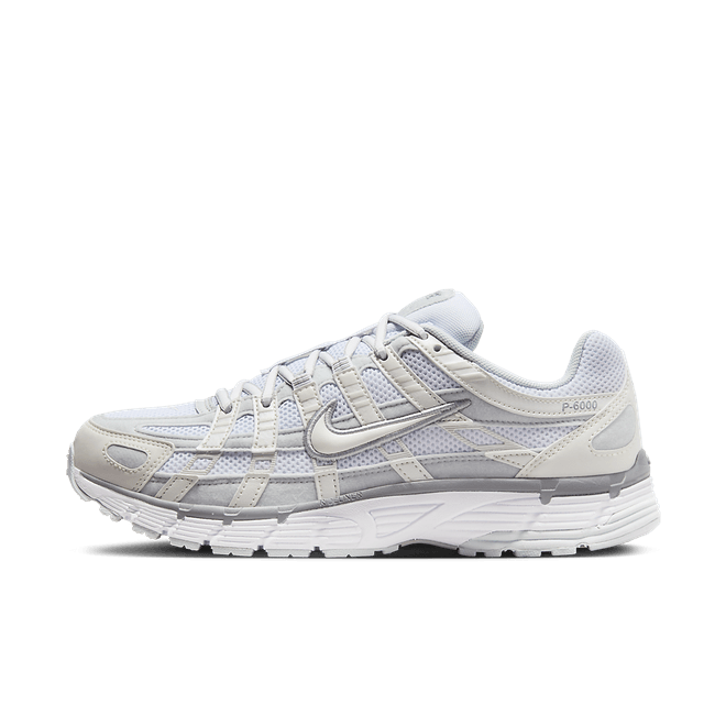 Nike P-6000 Summit White Pure Platinum