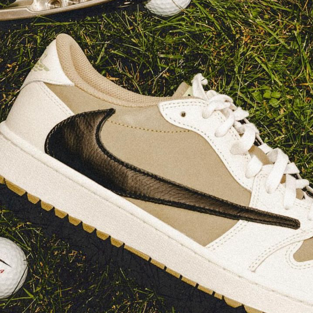 Nike Air Jordan 1 Low Travis Scott Golf Neutral Olive