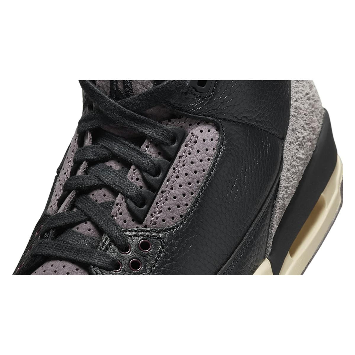 Nike Air Jordan 3 Black X A Ma Maniére