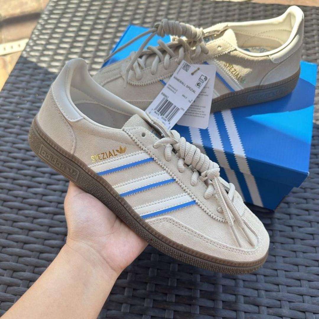 ADIDAS HANDBALL SPEZIAL ALUMINUM BRIGHT BLUE