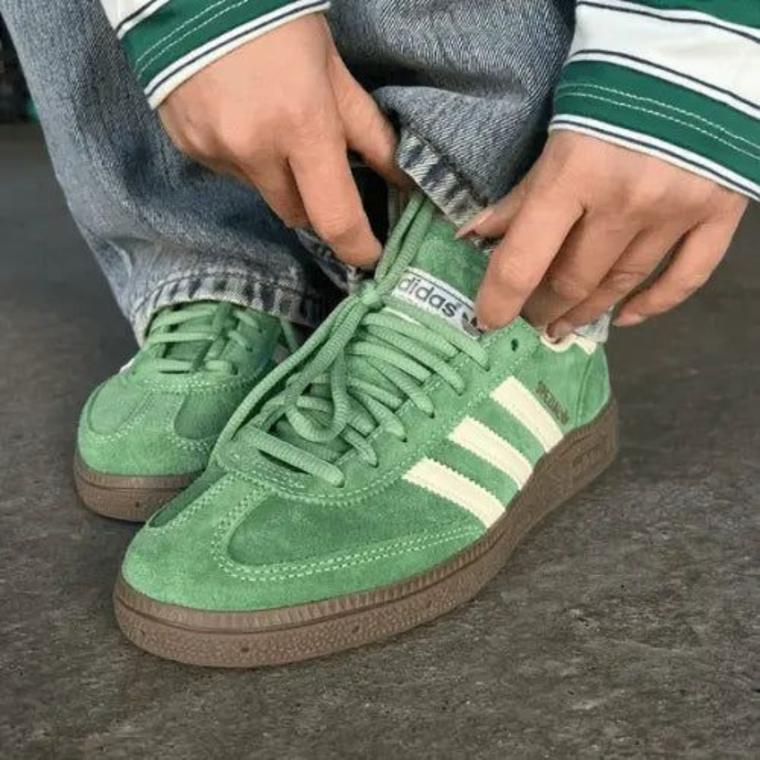 ADIDAS HANDBALL SPEZIAL PRELOVED GREEN WHITE