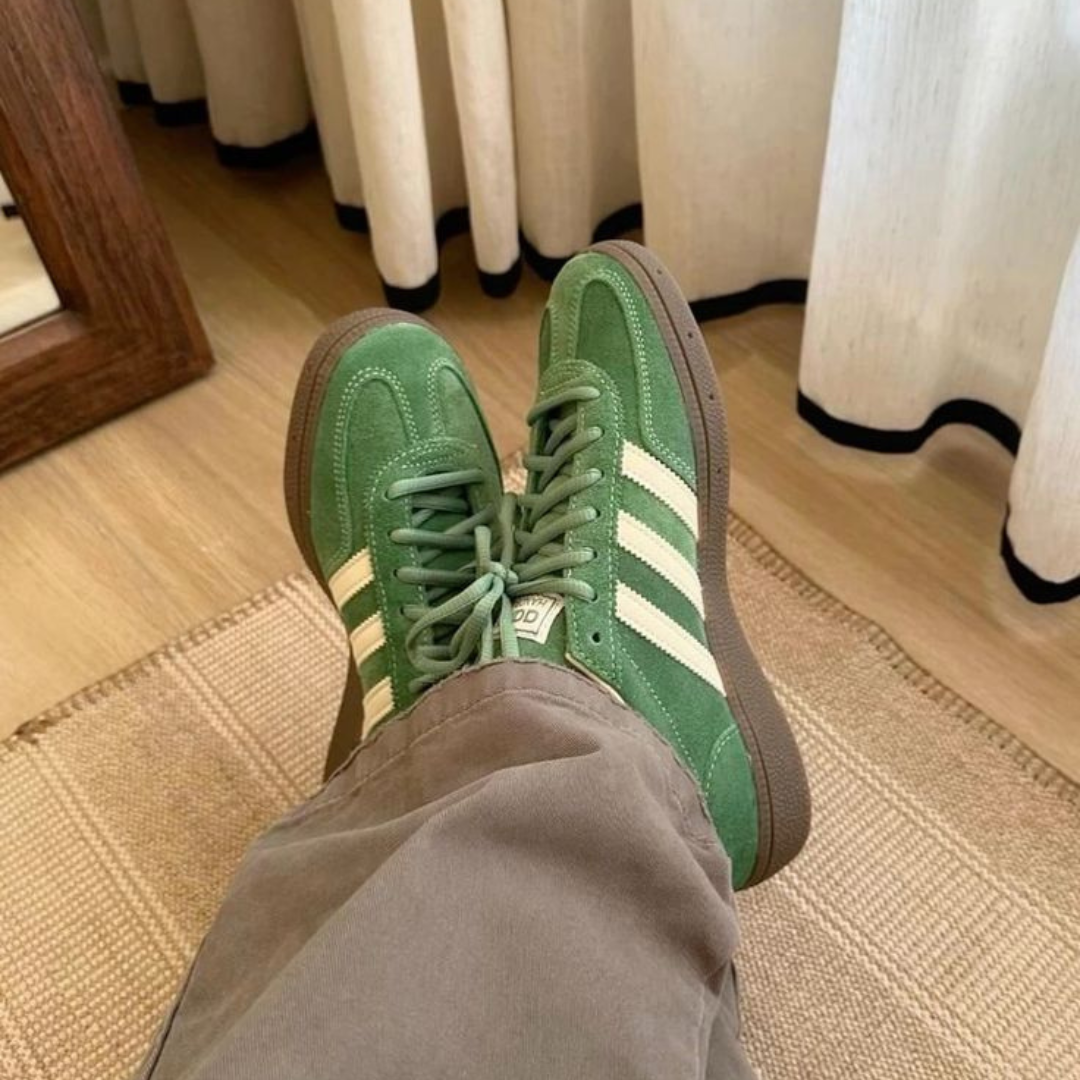 ADIDAS HANDBALL SPEZIAL PRELOVED GREEN WHITE