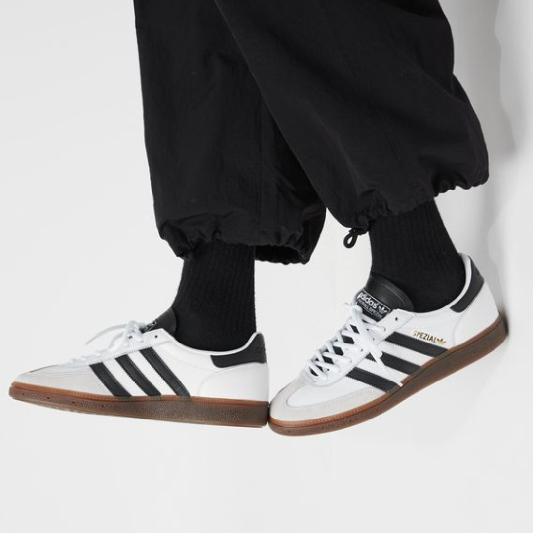 ADIDAS HANDBALL SPEZIAL WHITE BLACK GUM