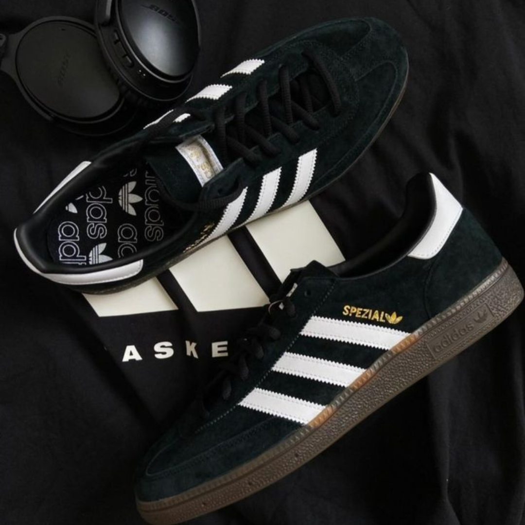 ADIDAS HANDBALL SPEZIAL BLACK GUM