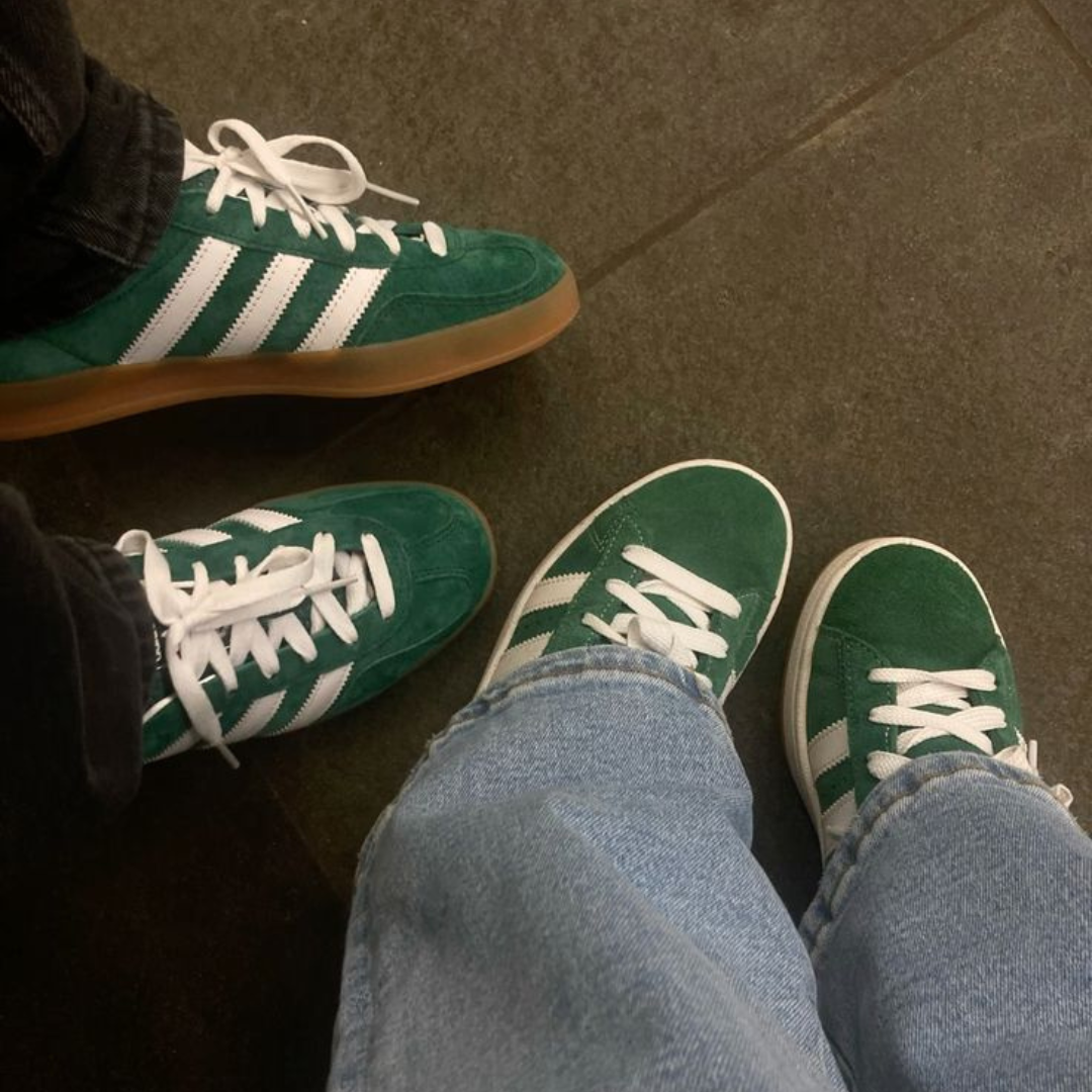 ADIDAS HANDBALL SPEZIAL COLLEGIATE GREEN GUM