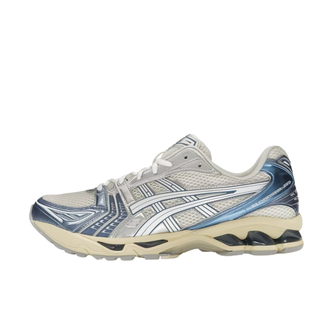 ASICS Gel-Kayano 14 Cream Metallic Blue