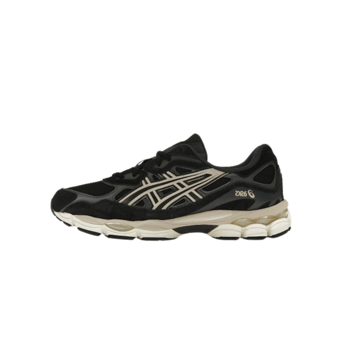 ASICS Gel-NYC Black Cream