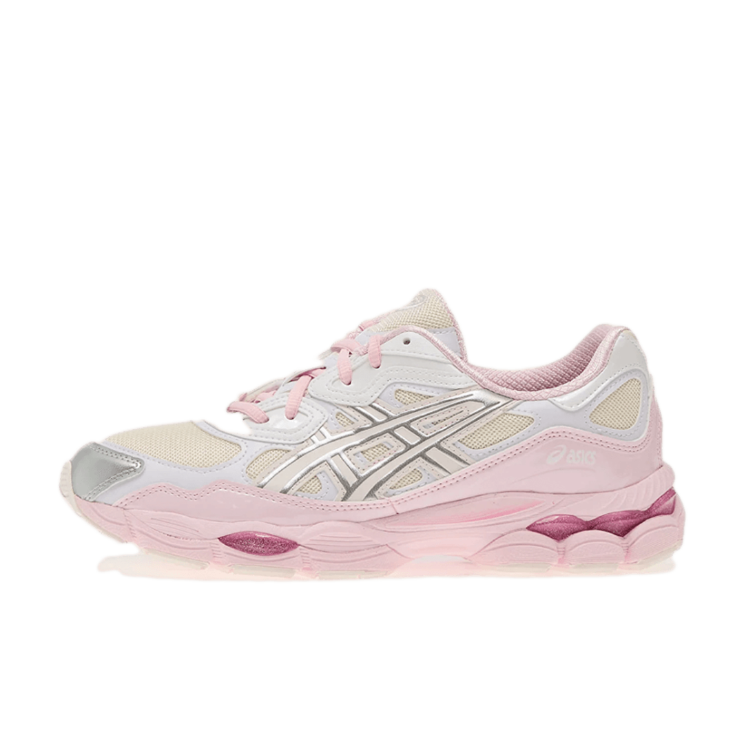 ASICS Gel NYC - Kicki Yang Zhang Pack Pink Cream Pure Silver