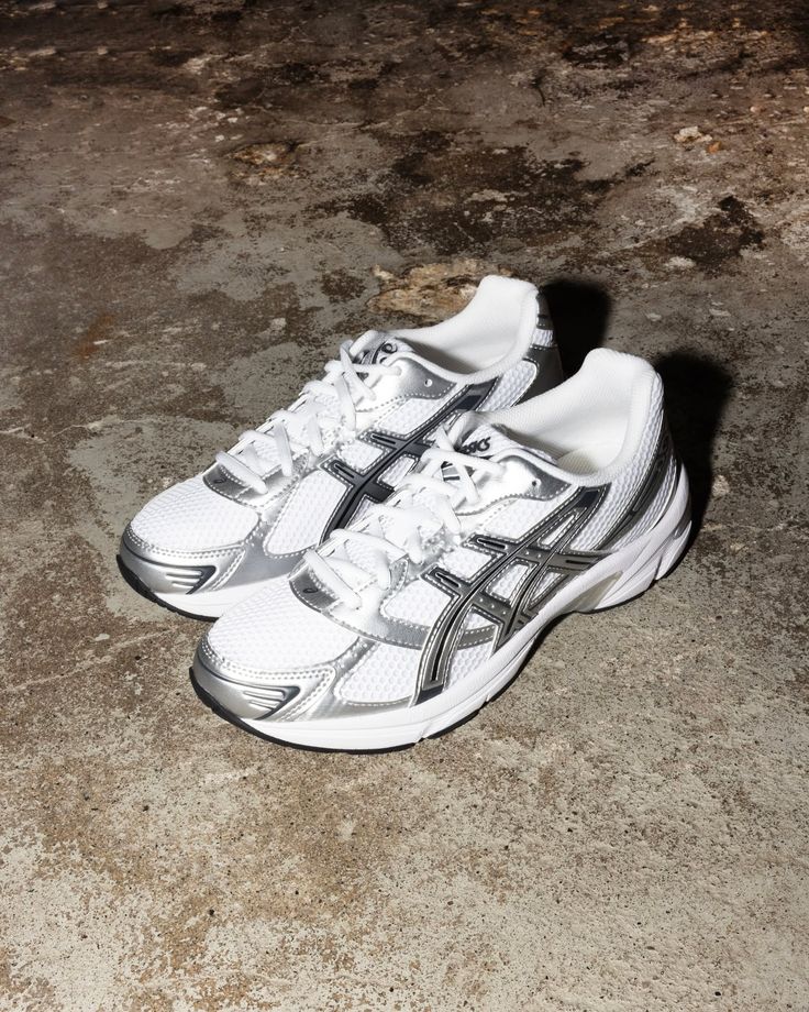 ASICS Gel-1130 White Pure Silver