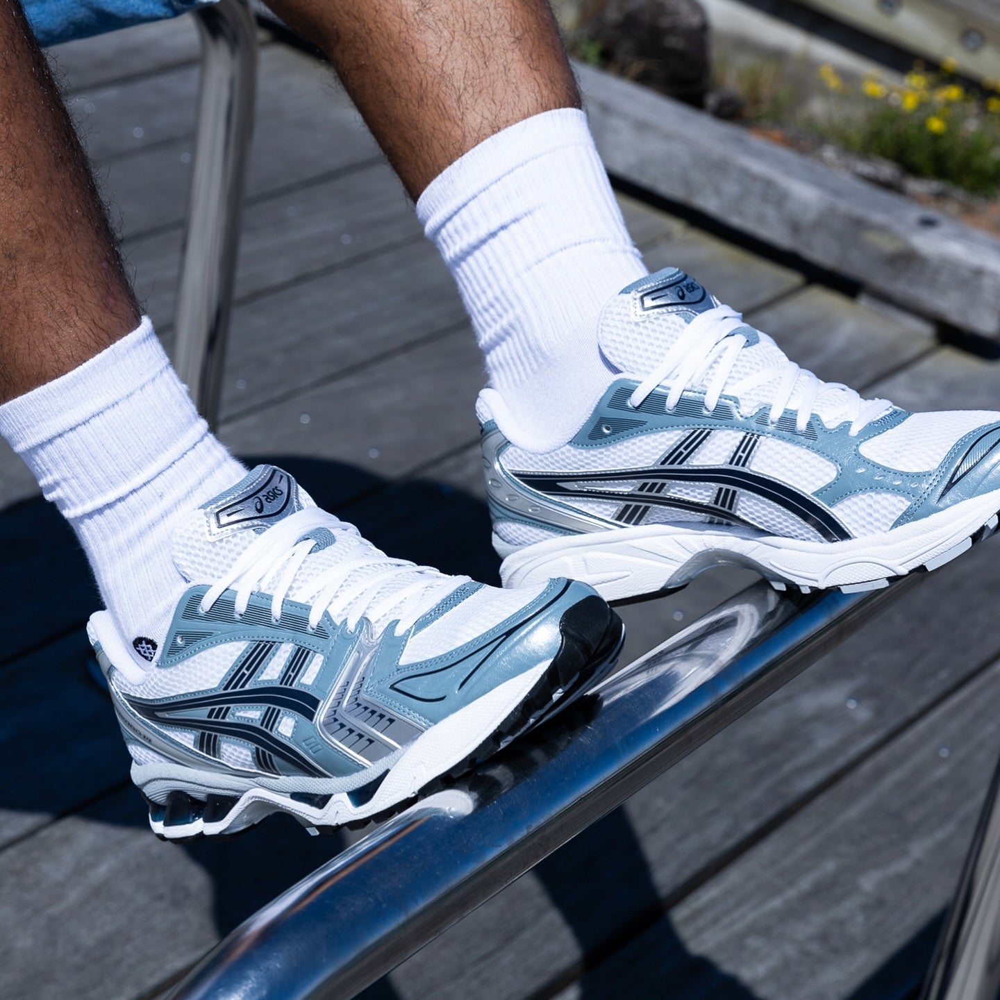 ASICS Gel-Kayano 14 White Fjord Grey